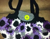 crochet bubble purse