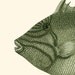 Triggerfish Print Balistidae Recovered Vintage Illustration Balista vieja