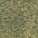 Celestial Chart Stars Southern Hemisphere Constellations Print Vintage Image
