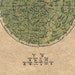 Celestial Chart Stars Southern Hemisphere Constellations Print Vintage Image