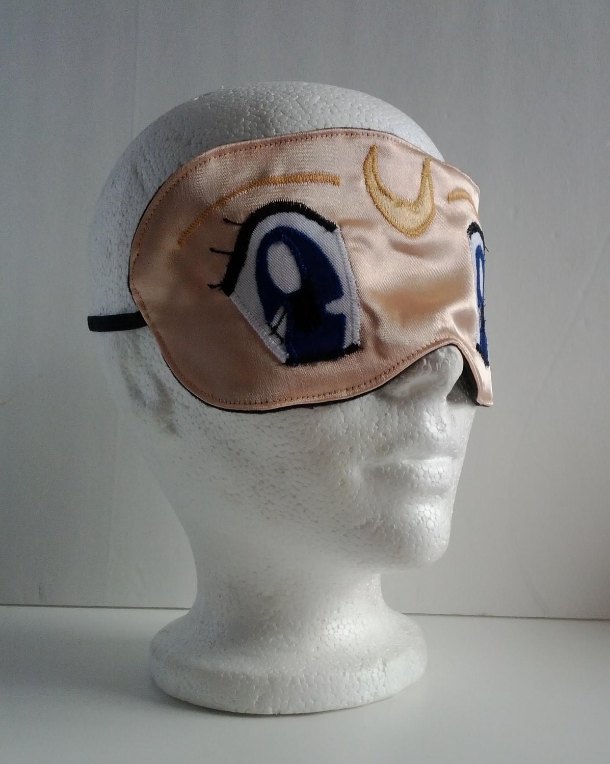 Sailor Moon Crescent Moon Princess Serenity Anime Eye Sleep Slumber Mask Made-to-Order