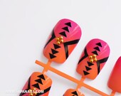 Glam Gradients: Pink 24 Nails