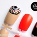 Supa Nails "Tikapali" 12 Tribal Nails (S/M)