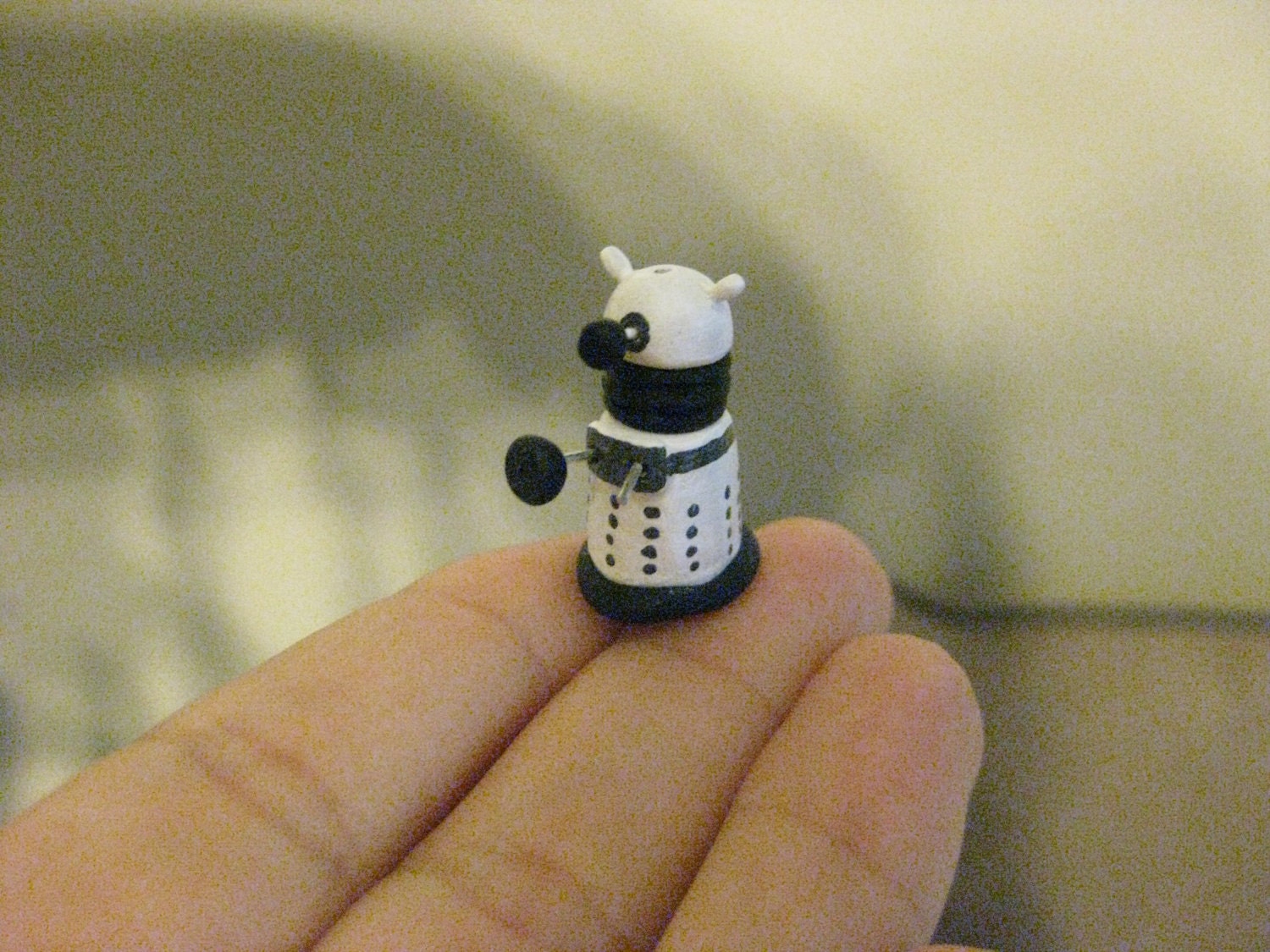 Tiny Dalek Charm