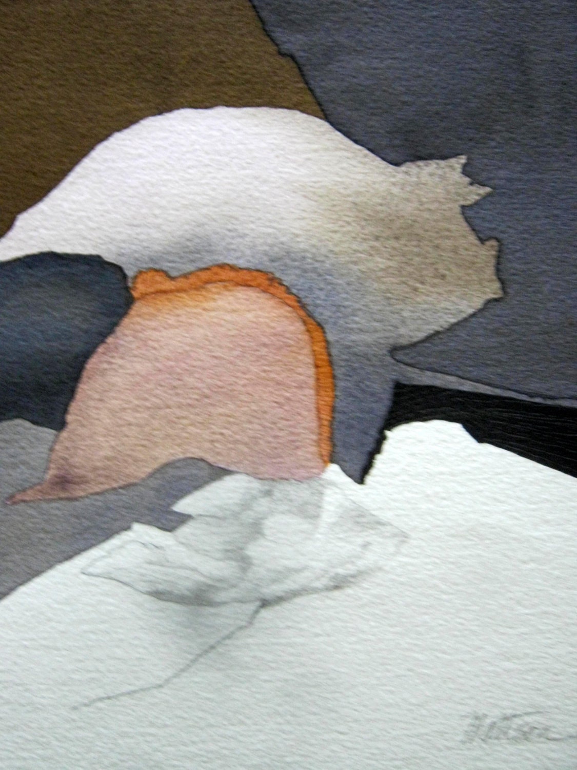 Variations on a Theme:     "Morning Has Broken"   Original,One-of-a-Kind