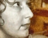 Innocent Curl - 8x10 Fine Art Print