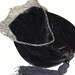 Art Nouveau Velvet and Silver Purse (Opera Handbag)