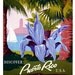 Discover Puerto Rico, U.S.A. - Where the Americas Meet - 10 x 15 Vintage WPA Poster Art Print