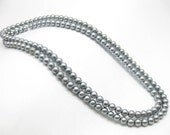 Glass Pearl 6mm - grey