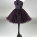 short/Mini Tulle Prom Dresses / Cocktail Dresses / Homecoming Dresses