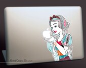 Snow's abstract art Macbook decal, geekery sticker for laptop Macbook, Mac pro and Mac air 11", 13", 15", 17"