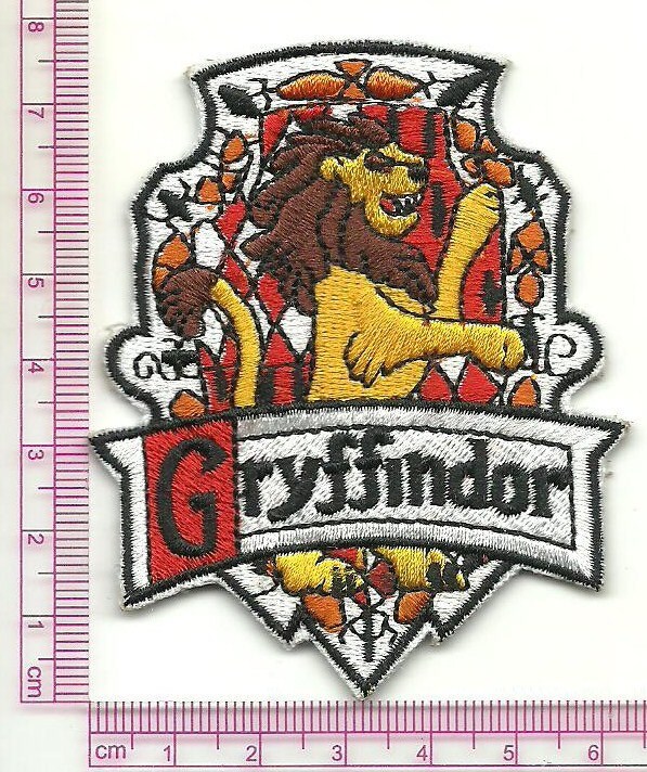 Gryffindor Crest Iron On Patch