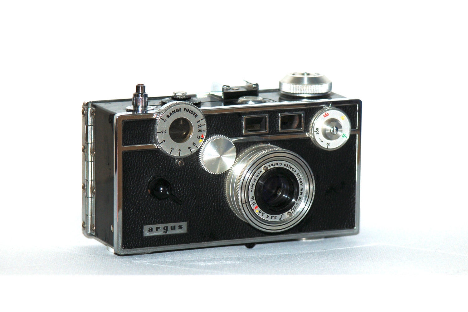 Vintage Argus C Rangefinder 35mm Camera