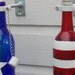 Stars & Stripes Patriotic Bottle Torch Set