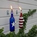 Stars & Stripes Patriotic Bottle Torch Set