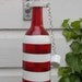 2nd Red Bottle add-on to Flaming Fourth of July Wine Bottle Torch Set