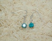 Turquoise Beaded Earrings