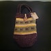 Handmade Straw Woven Tote Handbags