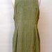 Vintage 1960's Mod Gingham Jumper - Hip Beatnik Dress