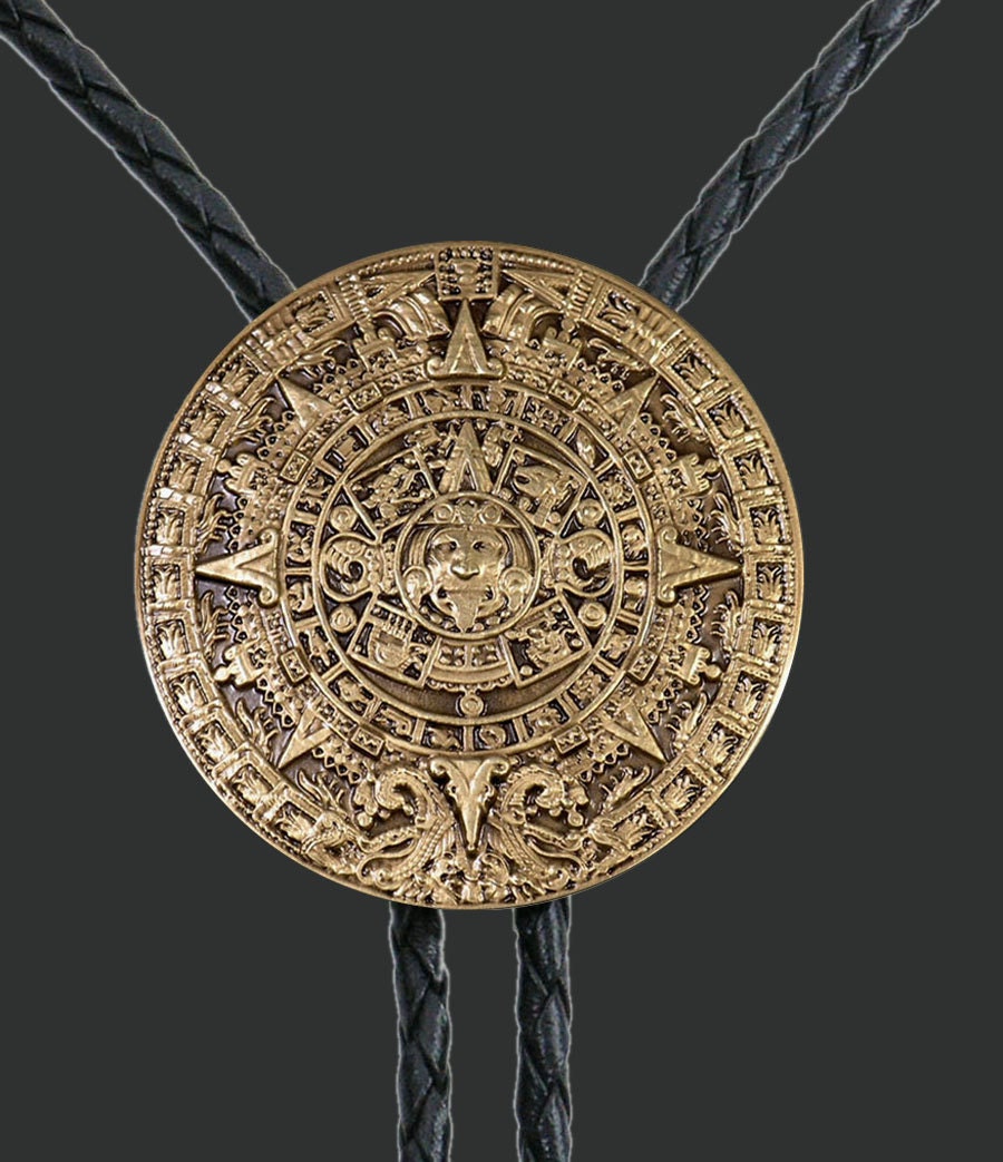Aztec Gold Medallion