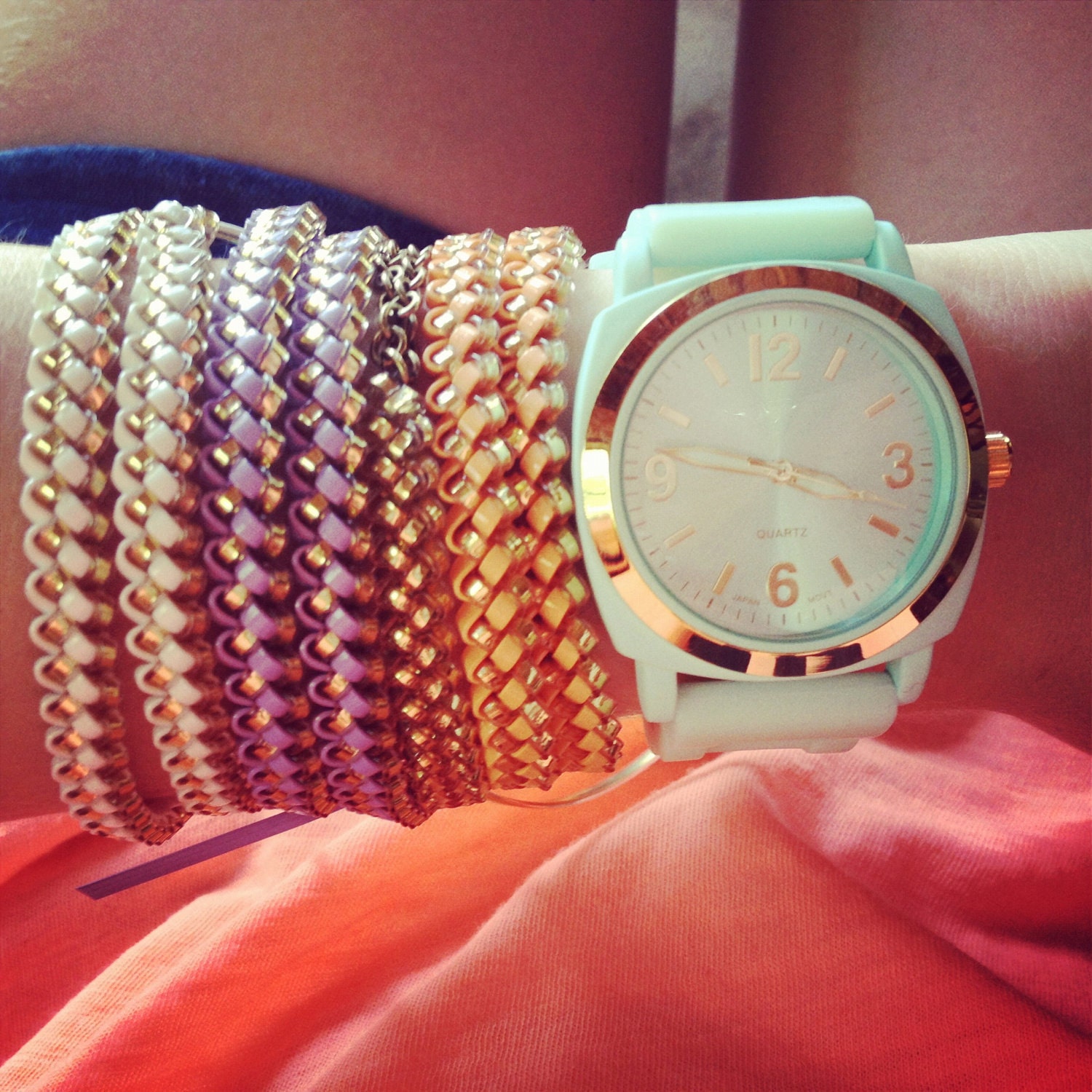 The Wave Bracelet - Custom Color