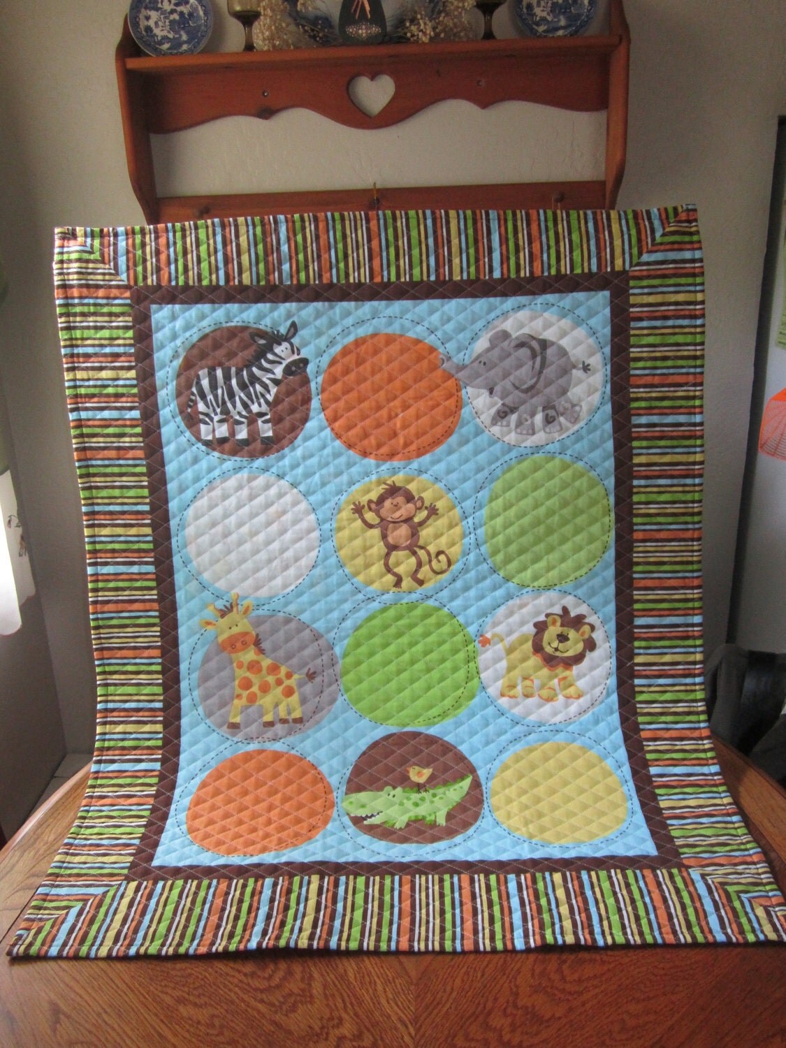 Animal Baby Quilts