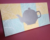 I'm a Little Teapot Hand Painted Wood Sign