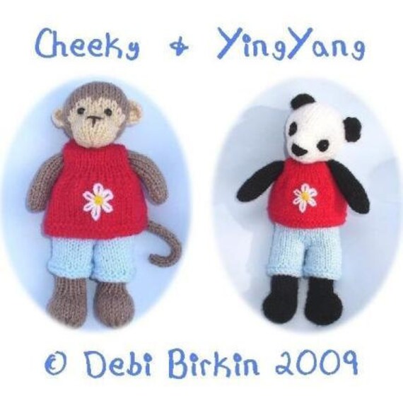 Knitting Pattern - MONKEY - PDF | Flickr - Photo Sharing!