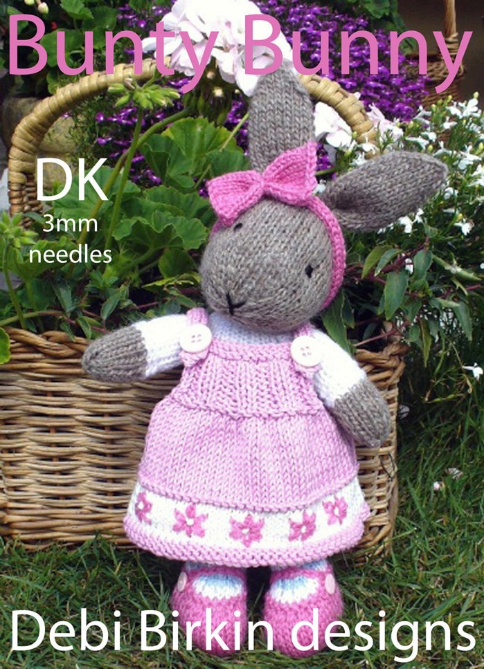 Knitting Pattern Bunny