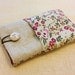 Cute and Fresh small floral iPhone case, iPhone sleeve, iPhone pouch, Kindle case, iPod touch sleeve