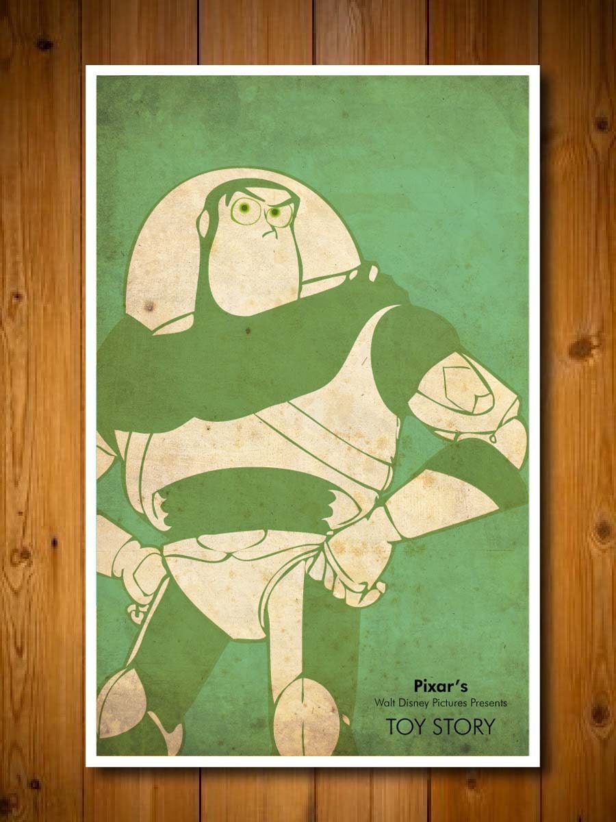 Toy Story  - Buzz Lightyear 11" X 17" Poster