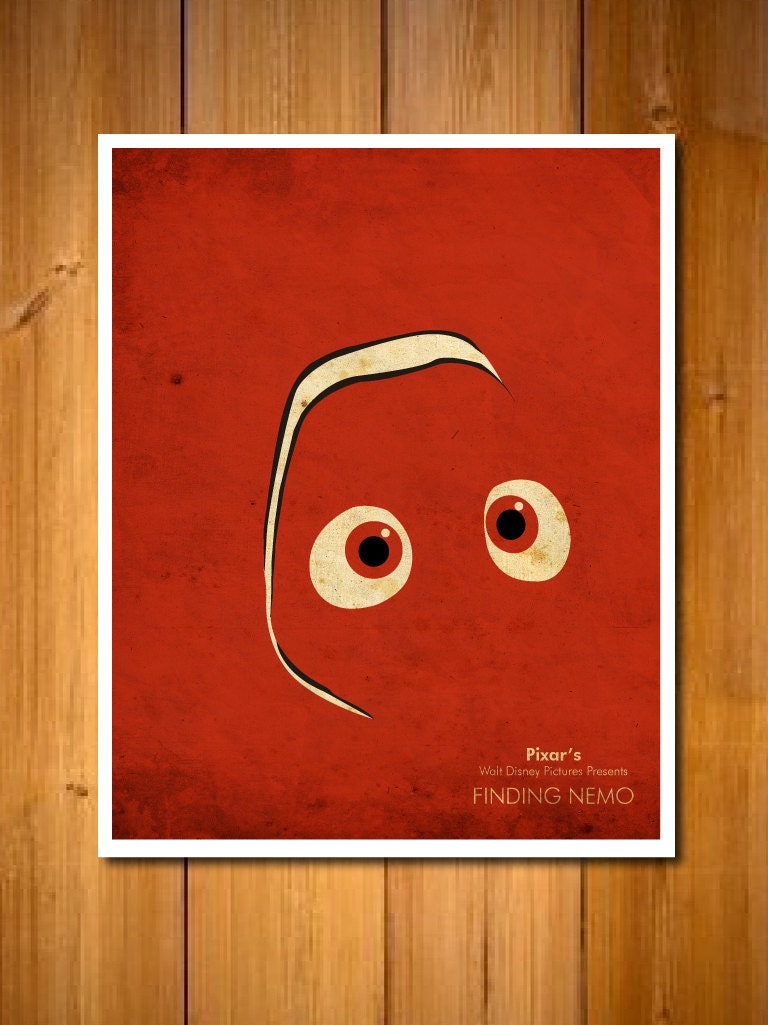 Disney-Pixar's - Finding Nemo 8" X10" Poster