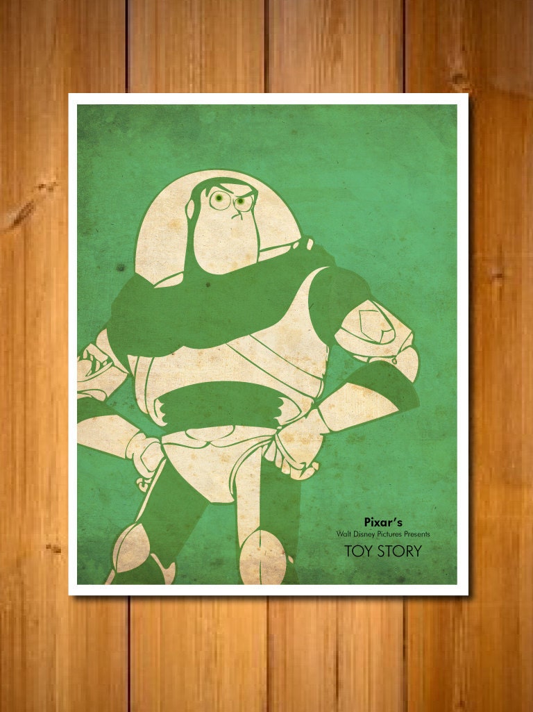 Toy Story  - Buzz Lightyear 8" X 10" Poster