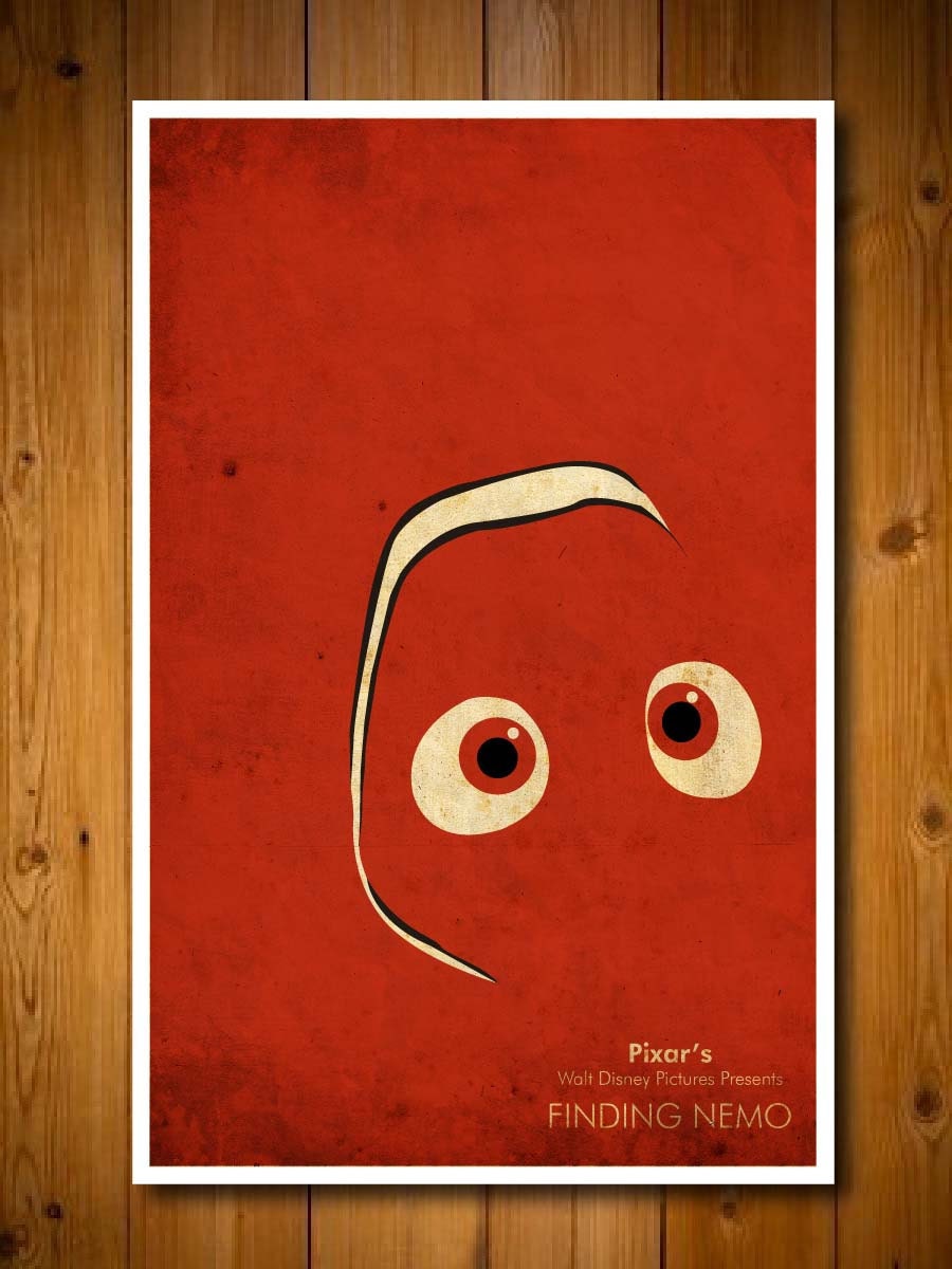 Disney-Pixar's - Finding Nemo 11" X 17" Poster