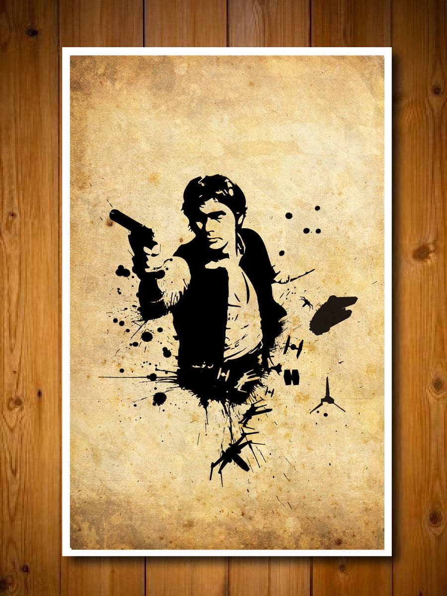 Star Wars Poster - Han Solo