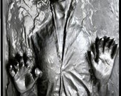 Han Solo in Carbonite Star Wars Empire Strikes Back Return of the Jedi  New Black Hard Case Apple iphone 4 4s