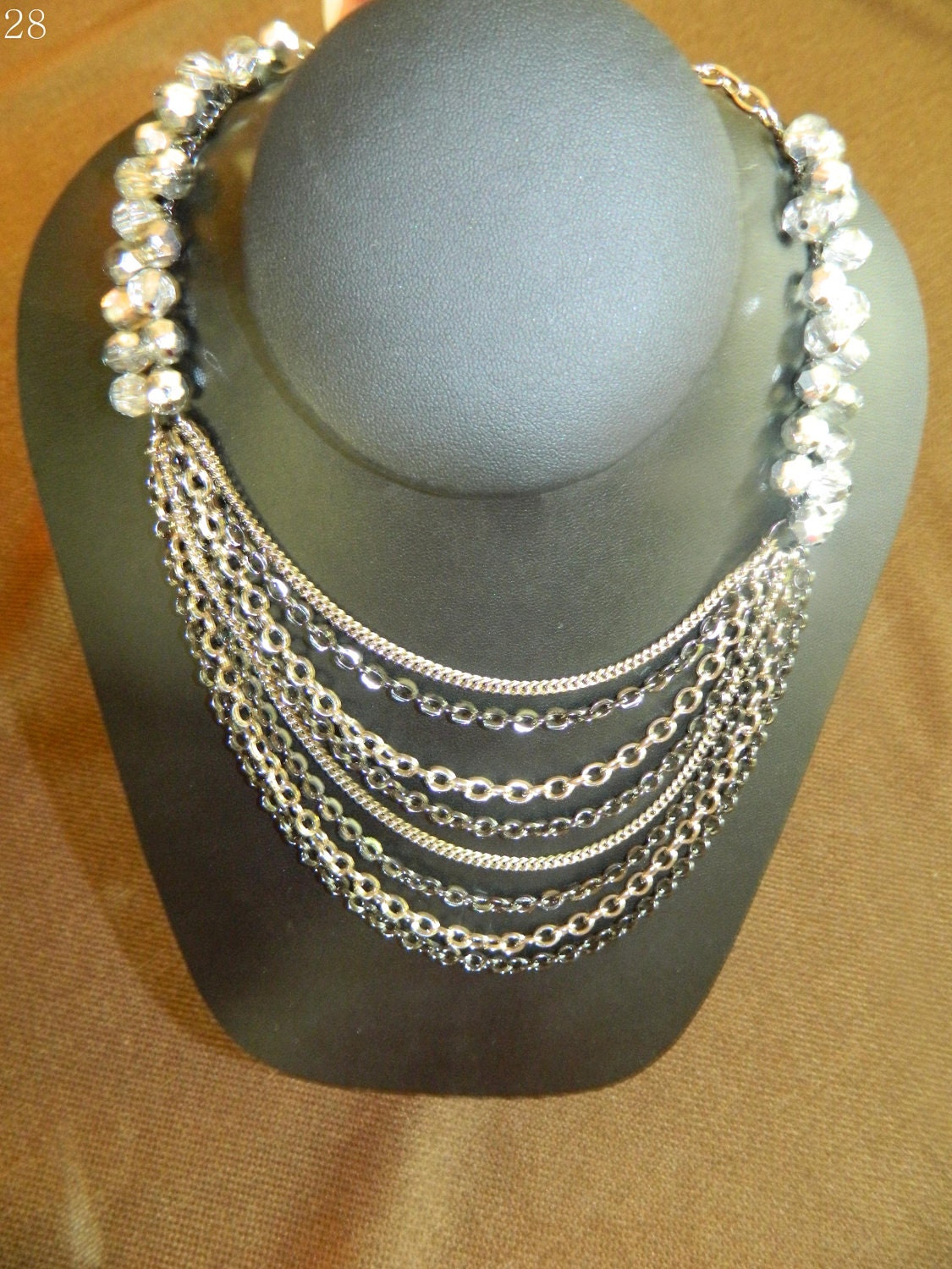 Beaded Chain Necklace