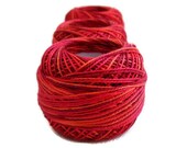 coton yarn 3 balls, fine crochet 8 number,100% mercerized cotton,colorful,One ball's weight is 8gr