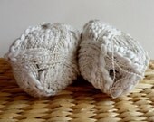 Beige Cotton yarn ,2 Skeins ,One skeins 50gr,soft ,All seasons yarn