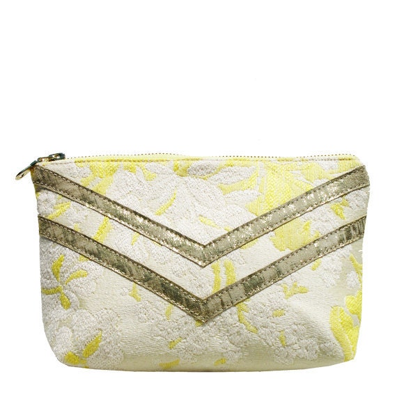 Savannah: Clutch and Cosmetic Case