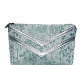 Savannah: Clutch and Cosmetic Case
