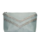 Savannah: Clutch and Cosmetic Case
