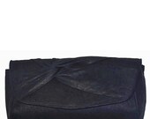 Charlie: Washed Lambskin Clutch