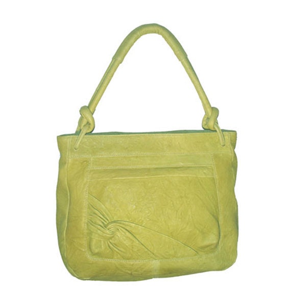 Telluride: Leather Tote, Washed Leather, Hardware Free