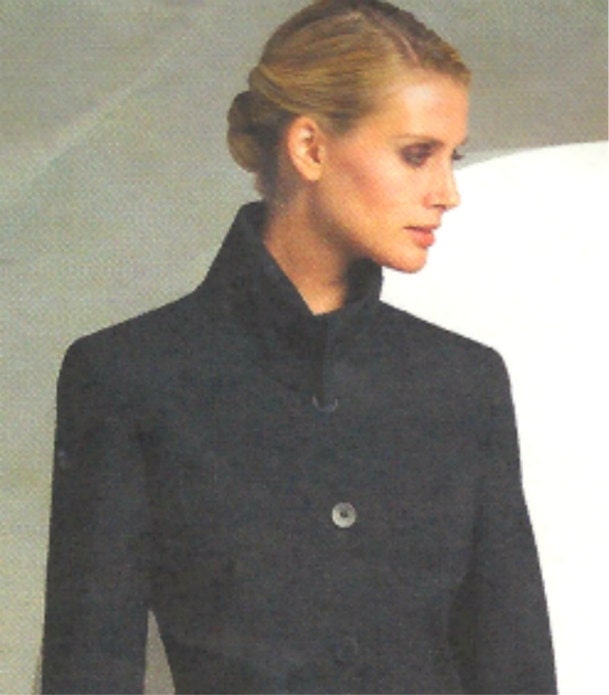 Vogue Pattern 2872 sizes  8, 10, 12 UNCUT Anne Klein