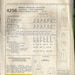 McCalls Dress/Lounging Pajamas Pattern 4256 Vintage UNCUT  size 14 FREE SHIPPING