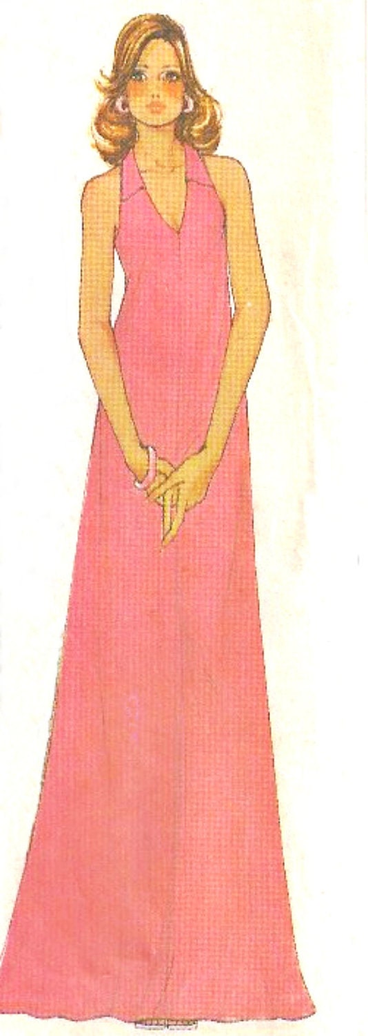 McCalls Dress/Lounging Pajamas Pattern 4256 Vintage UNCUT  size 14 FREE SHIPPING