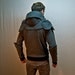 Grey Knight Armored Hoodie