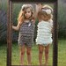 Boutique Style Gray Lace Petti Romper - Medium