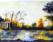 Villa Borghese- ORIGINAL PAINTING